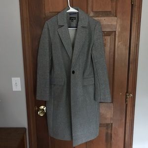 Women’s Topshop Midi Coat